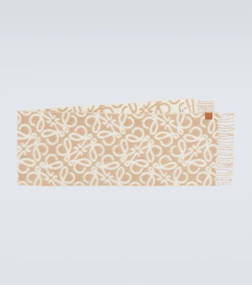 Loewe Anagram scarf Cover