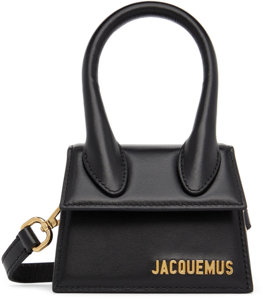 JACQUEMUS Black 'Le Chiquito' Clutch Cover