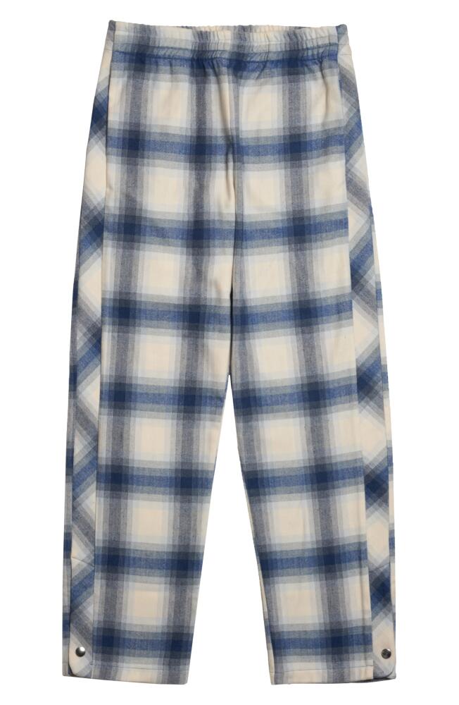 Blue Sky Inn Plaid Flannel Pants in Check Cover