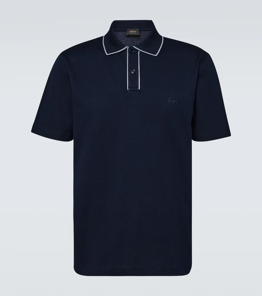 Brioni Cotton polo shirt Cover