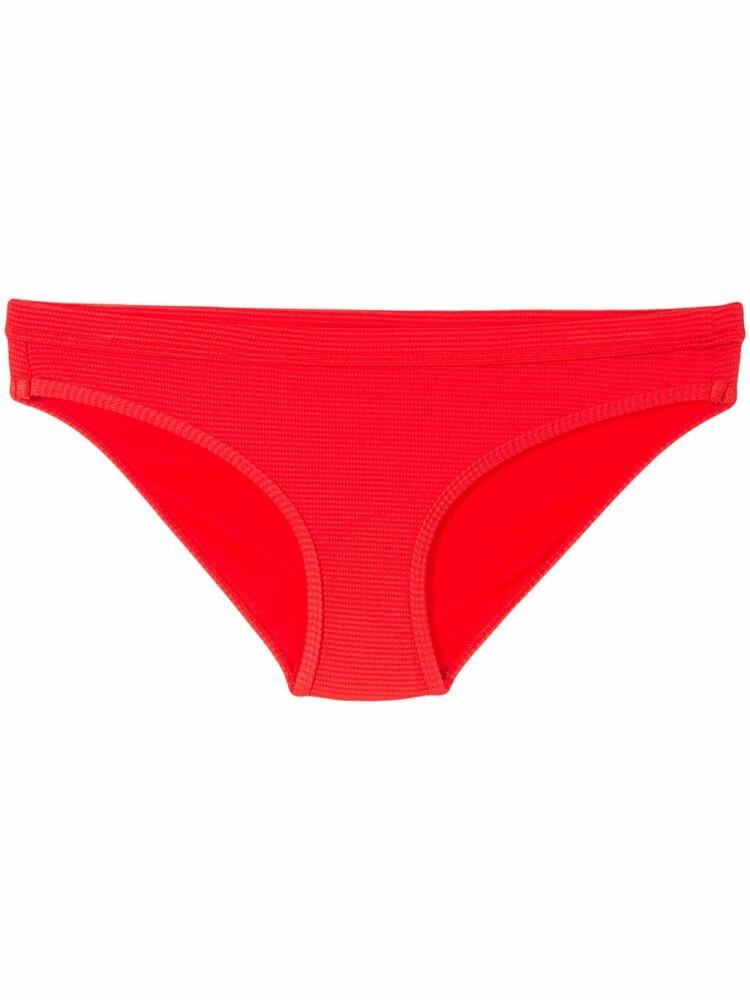 Duskii Cha Cha regular fit bikini bottoms - Red Cover