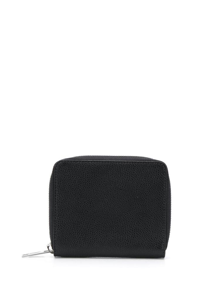 Maison Margiela four-stitch zip-around wallet - Black Cover