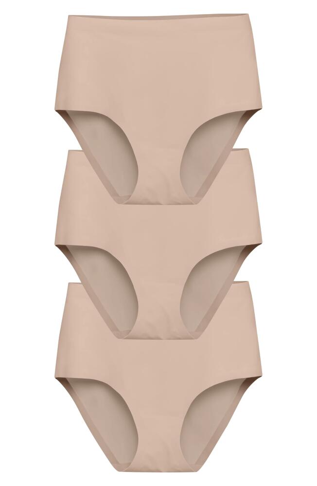 EBY Assorted 3-Pack High Waist Panties in Nude Cover