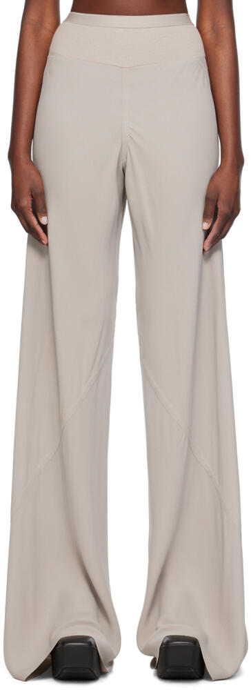 Rick Owens Off-White Jumbo Lounge Pants Cover