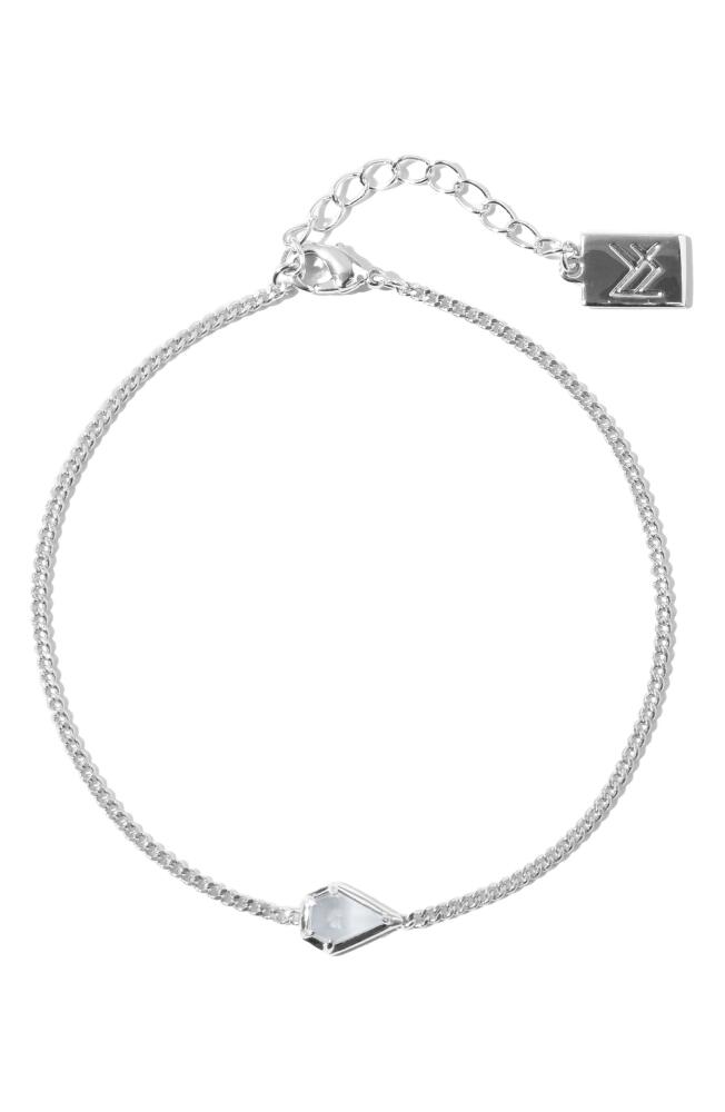 MIRANDA FRYE Moonstone Bracelet in Silver Cover