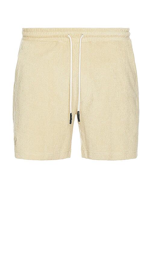 OAS Terry Shorts in Brown Cover