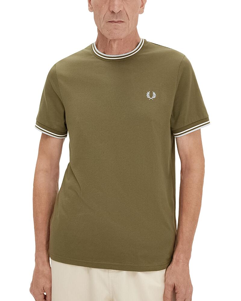 Fred Perry Twin Tipped Short Sleeve Tee Cover