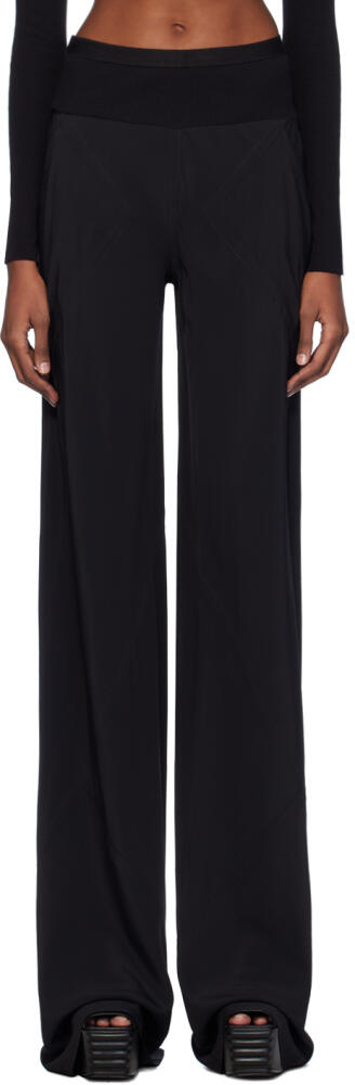 Rick Owens Black Bias Lounge Pants Cover