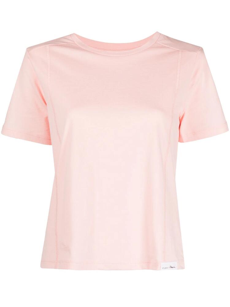 3.1 Phillip Lim Essential cotton T-shirt - Pink Cover