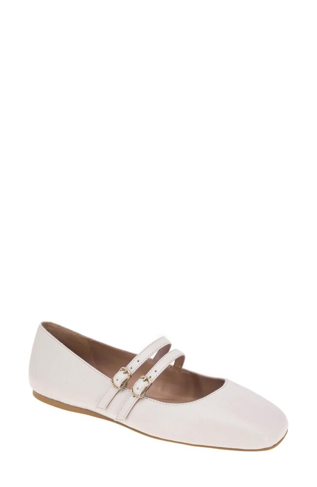 bcbg Harisa Mary Jane Flat in Stone Cover