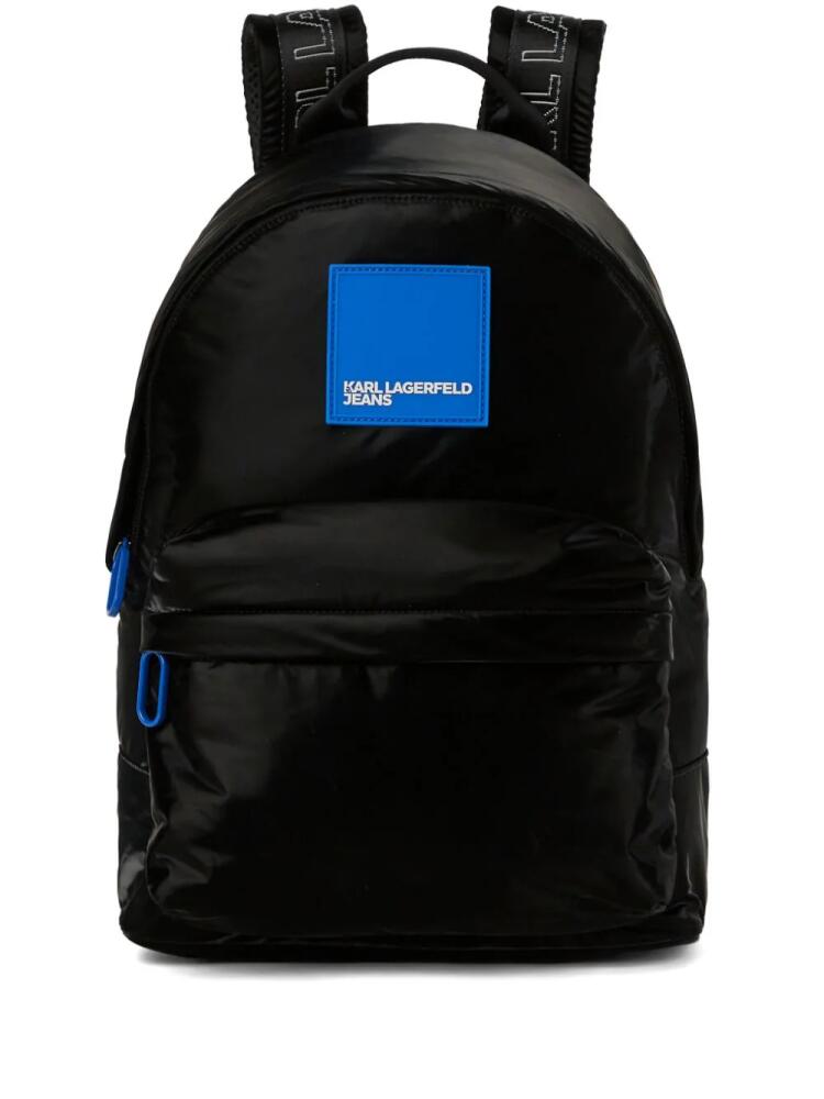 Karl Lagerfeld Jeans Urban backpack - Black Cover