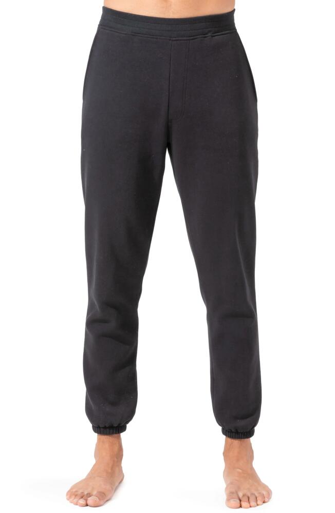 Threads 4 Thought Invincible Fleece Joggers in Black Cover