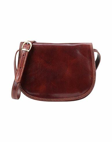 Tuscany Leather Woman Cross-body bag Brown Soft Leather Cover