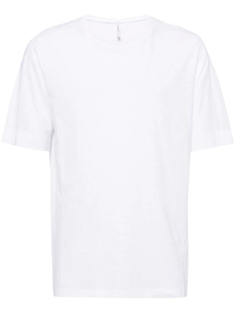 Transit panelled t-shirt - White Cover