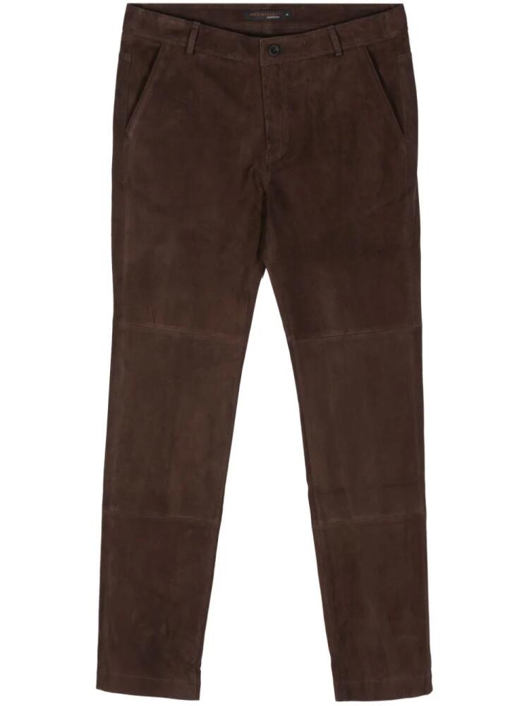 Incentive! Cashmere Max trousers - Brown Cover