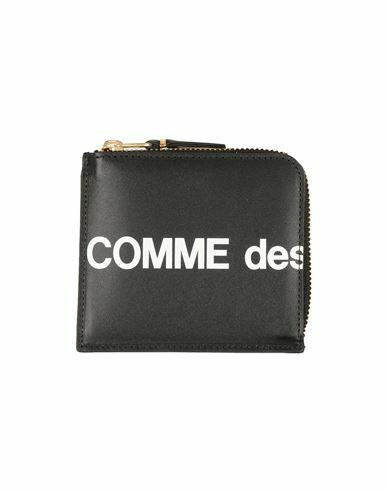 Comme Des Garçons Woman Coin purse Black Leather Cover