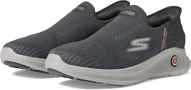 SKECHERS Performance Hands Free Slip-Ins Go Walk Anywhere - The Tourist (Charcoal) Men's Walking Shoes Cover