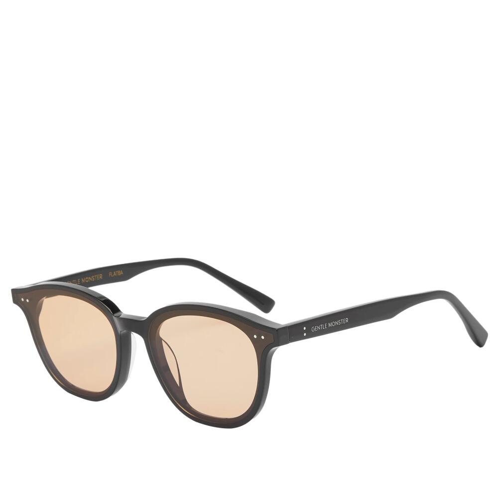 Gentle Monster Lang Sunglasses in Black/Orange Cover