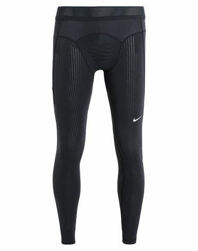 Nike M Nk Dfadv Axis Rec Tight Man Leggings Black Nylon, Elastane Cover