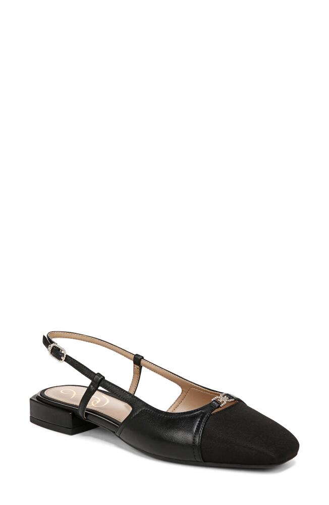 Sam Edelman Kara 2 Slingback Flat in Black Cover