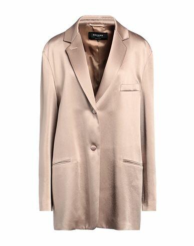 Rochas Woman Blazer Sand Acetate, Viscose Cover