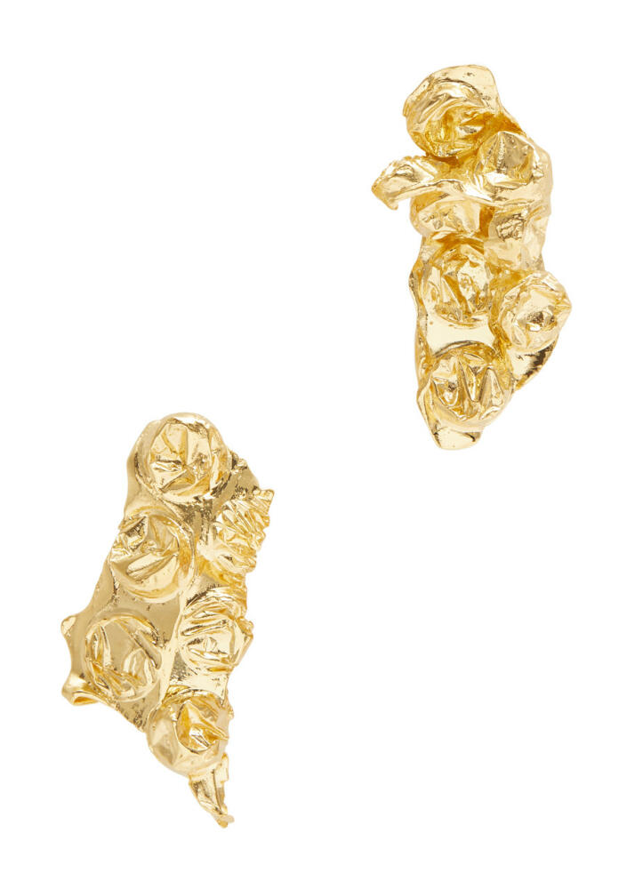 Completedworks Bubble Wrap 14kt Gold Vermeil Drop Earrings - Cover