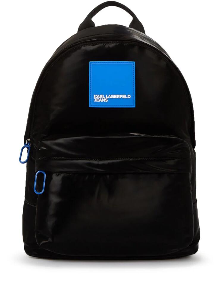 Karl Lagerfeld Jeans Urban backpack - Black Cover