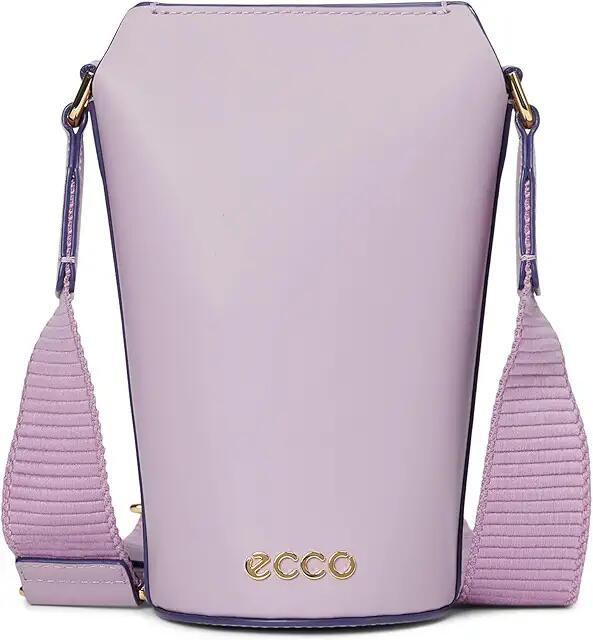 ECCO Pot Bag (Lavender Mist Smooth Leather) Cross Body Handbags Cover