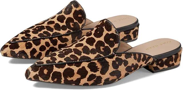 Cole Haan Piper Mule (Ocelot Haircalf) Women's Shoes Cover