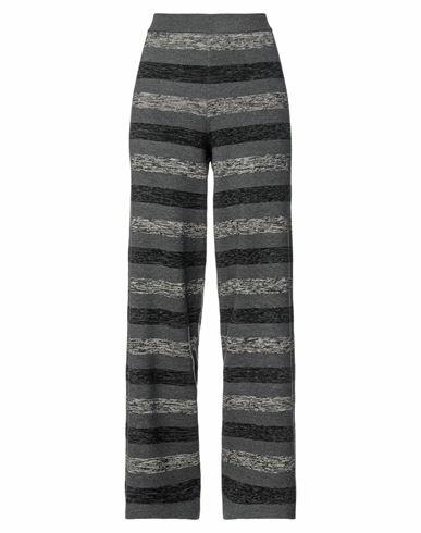 Sonia Rykiel Woman Pants Lead Wool, Cotton, Polyamide Cover