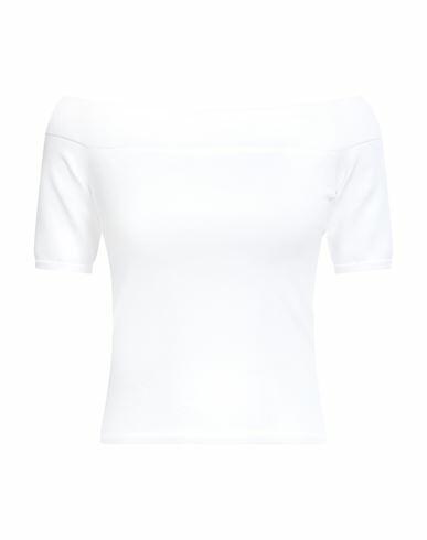 Alexander Mcqueen Woman Sweater Off white Viscose, Polyester Cover