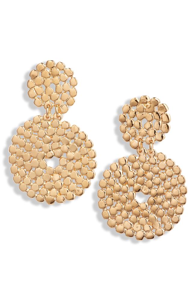 Gas Bijoux Ondi Lucky Drop Earrings in Gold Cover