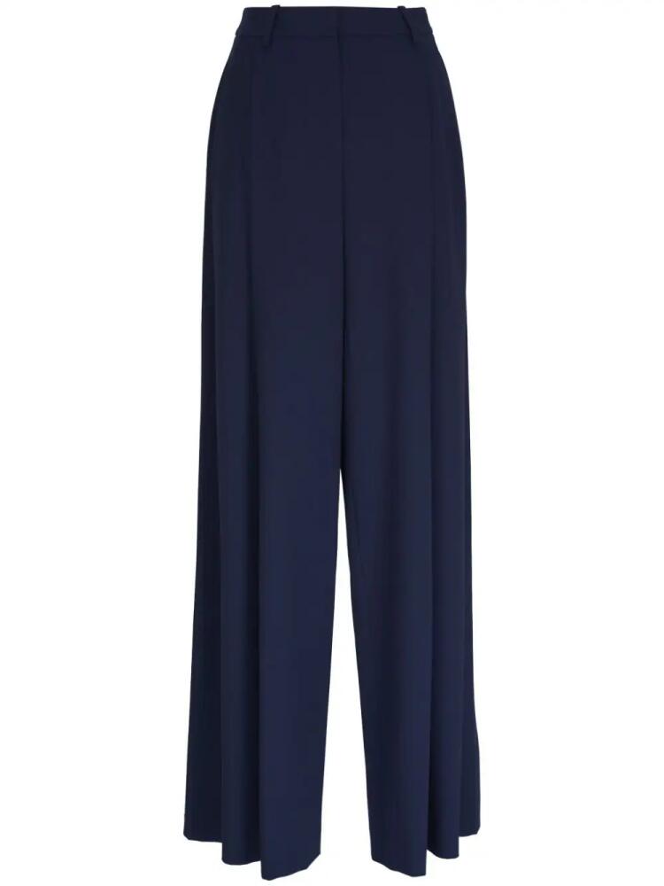 Michael Kors classic palazzo trousers - Blue Cover