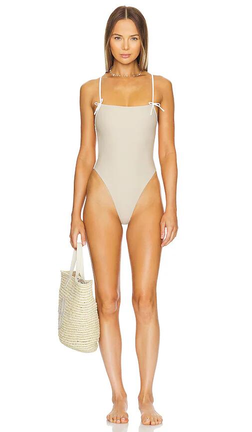 Tularosa Pucara One Piece in Neutral Cover