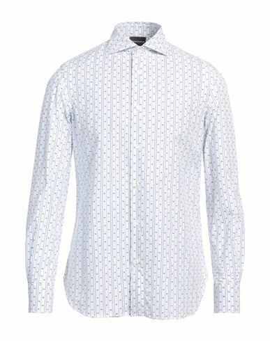 Emporio Armani Man Shirt White Cotton Cover