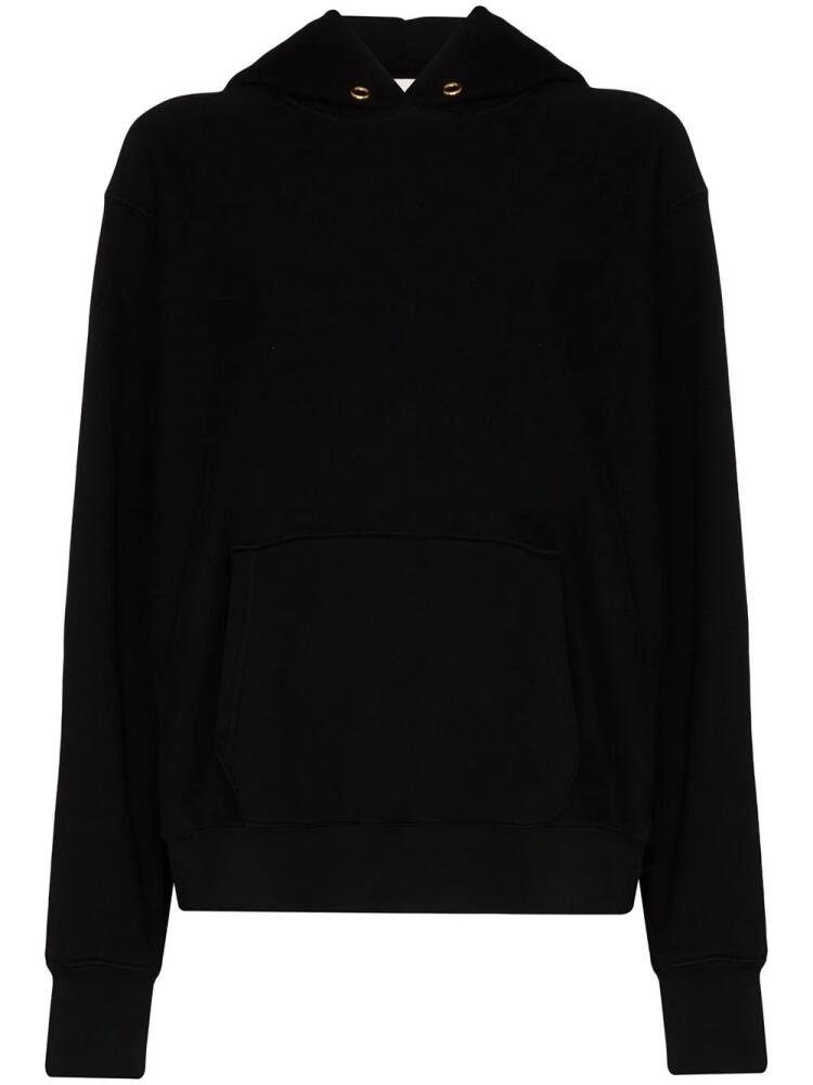 Les Tien cotton hoodie - Black Cover