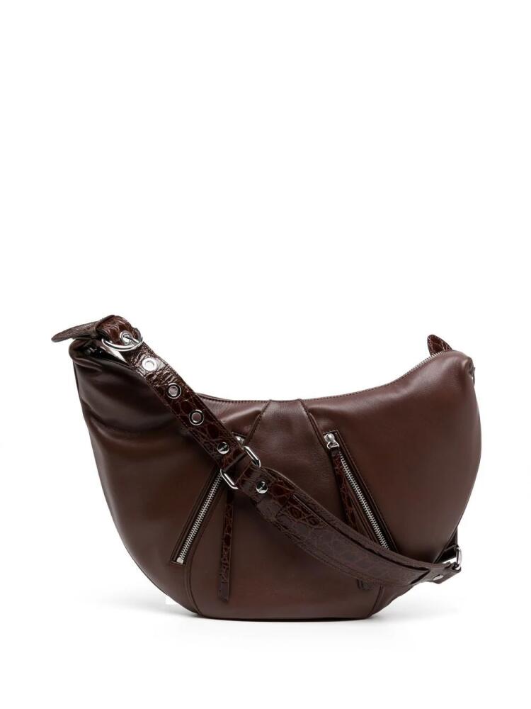 BY FAR Story shoulder bag - Brown Cover