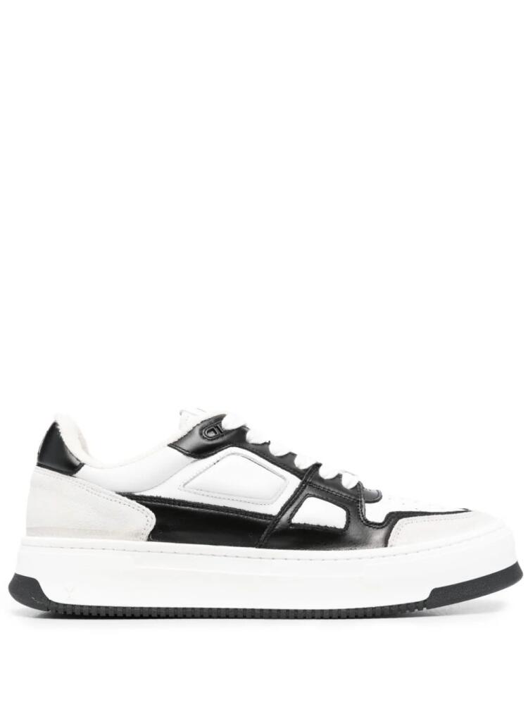 AMI Paris Ami Arcade low-top sneakers - White Cover