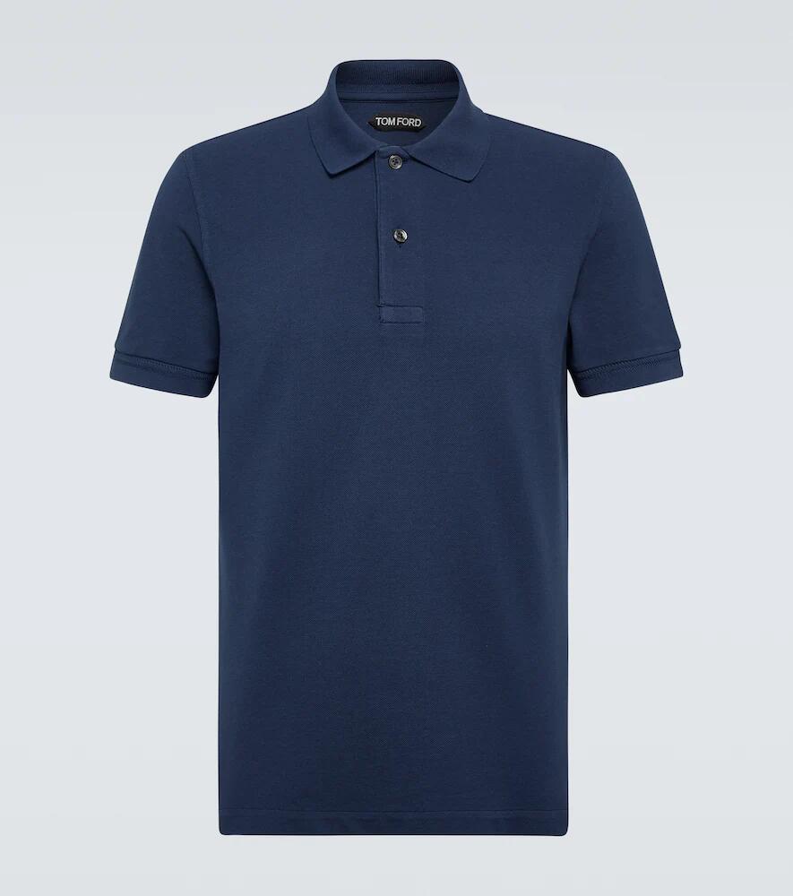 Tom Ford Cotton piquet polo shirt Cover