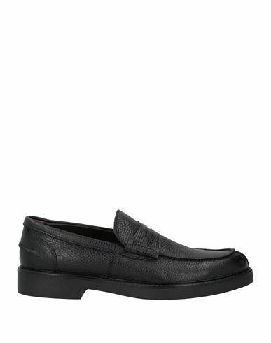 Loriblu Man Loafers Black Leather Cover