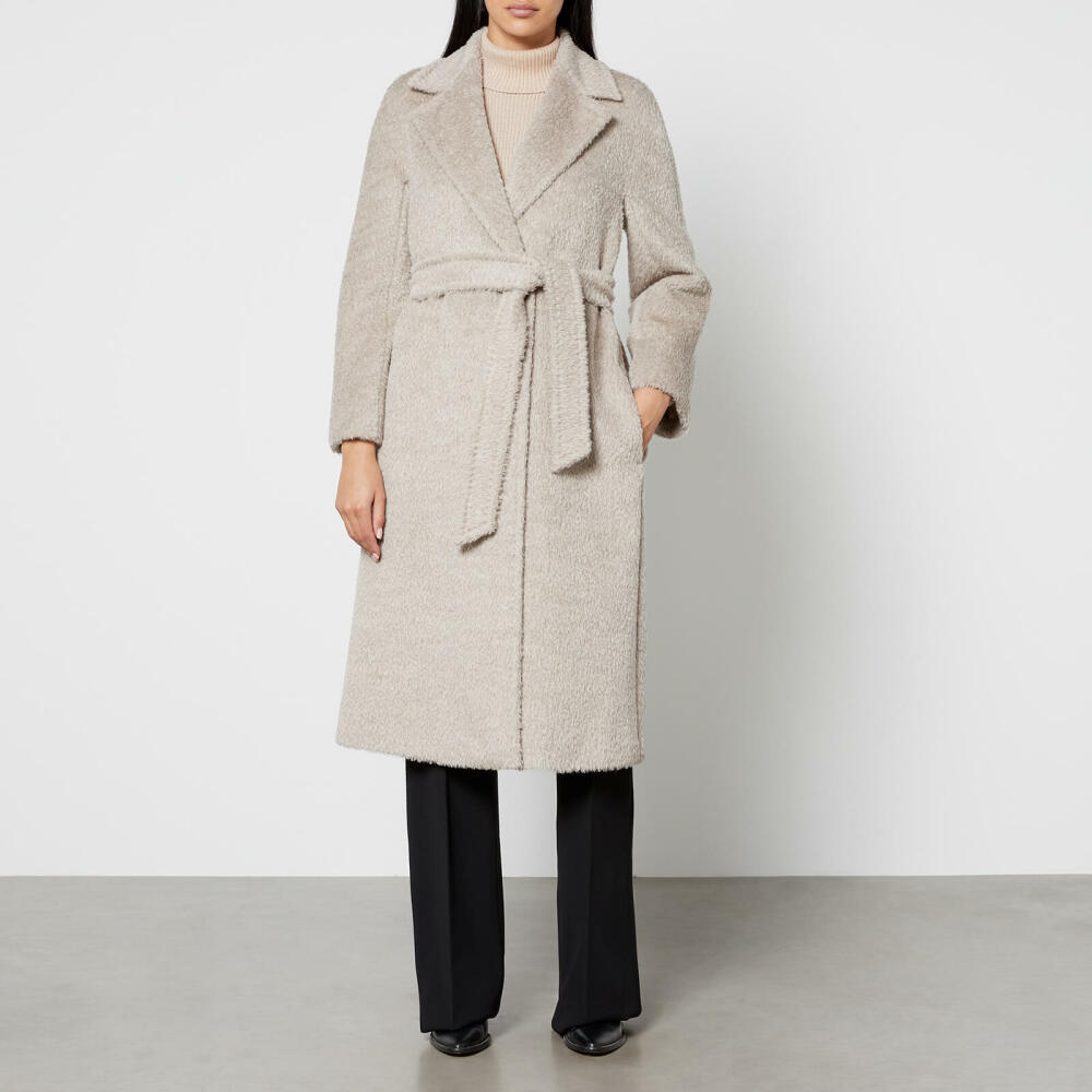 Max Mara Studio Danila Alpaca-Blend Coat Cover