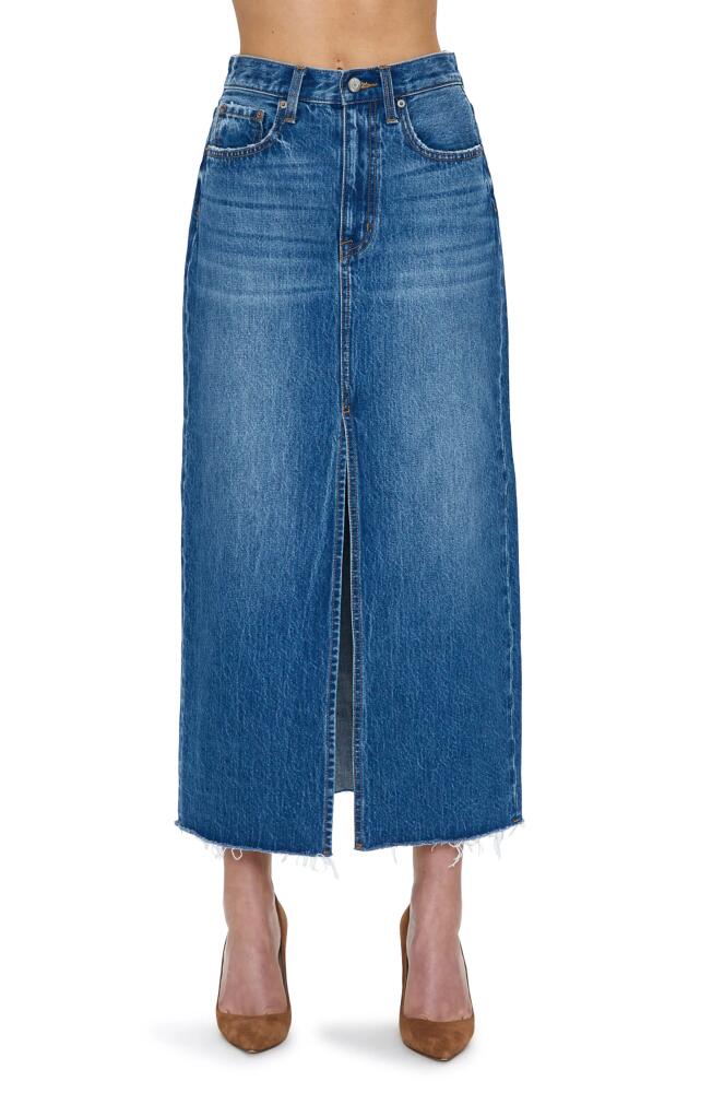 Pistola Alice Denim Maxi Skirt in Maui Cover