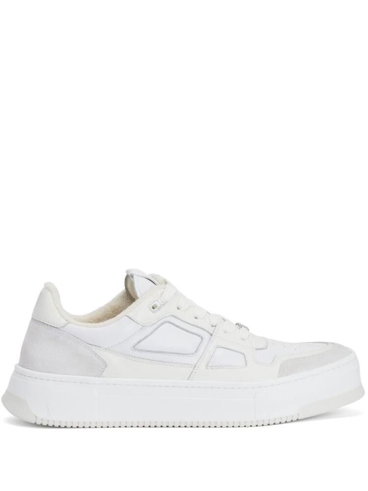 AMI Paris Ami Arcade low-top sneakers - White Cover