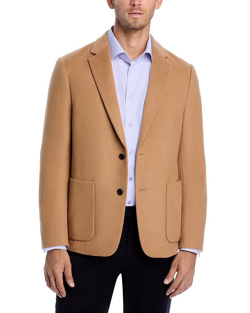 Theory Clinton Wool & Cashmere Unstructured Slim Fit Sport Coat - Exclusive Cover