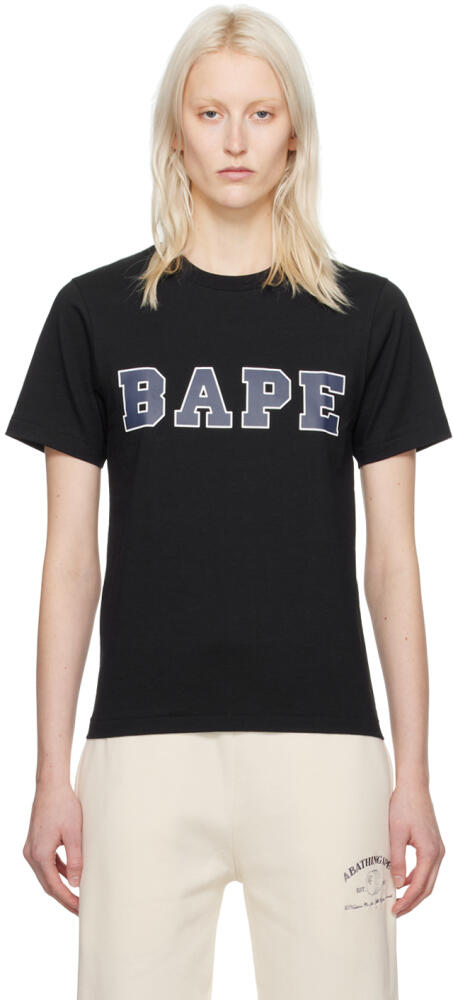 BAPE Black Printed T-Shirt Cover