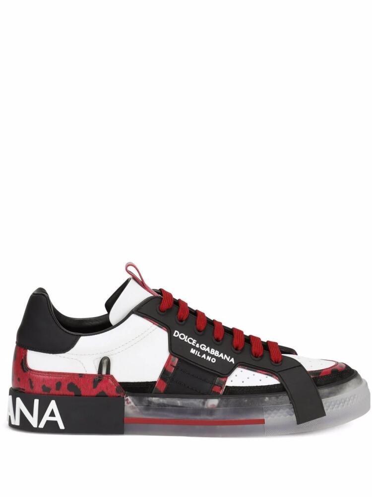 Dolce & Gabbana 2.Zero low-top sneakers - Black Cover