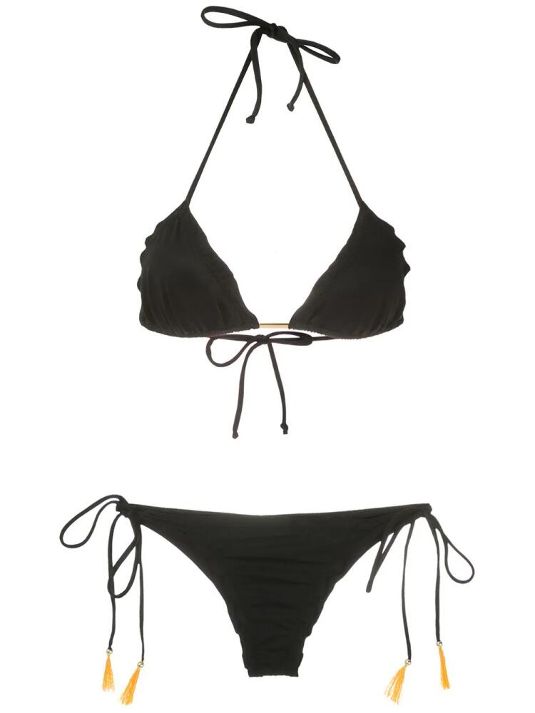 Brigitte Kate e Paty bikini set - Black Cover