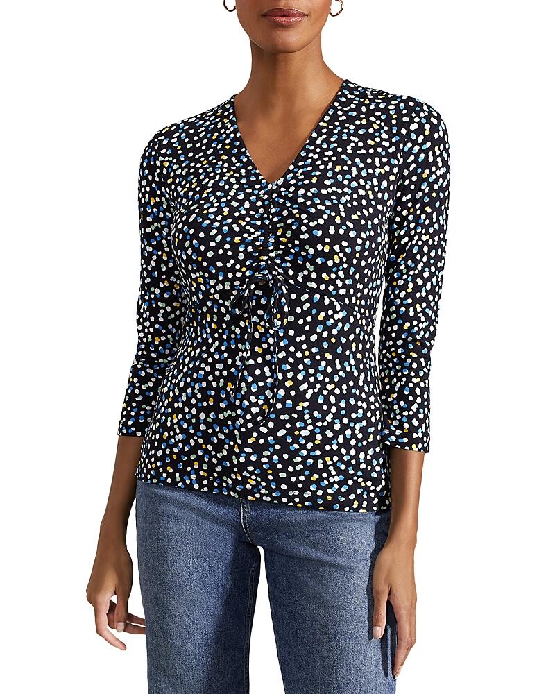 Hobbs London Simmy Dot Print Top Cover