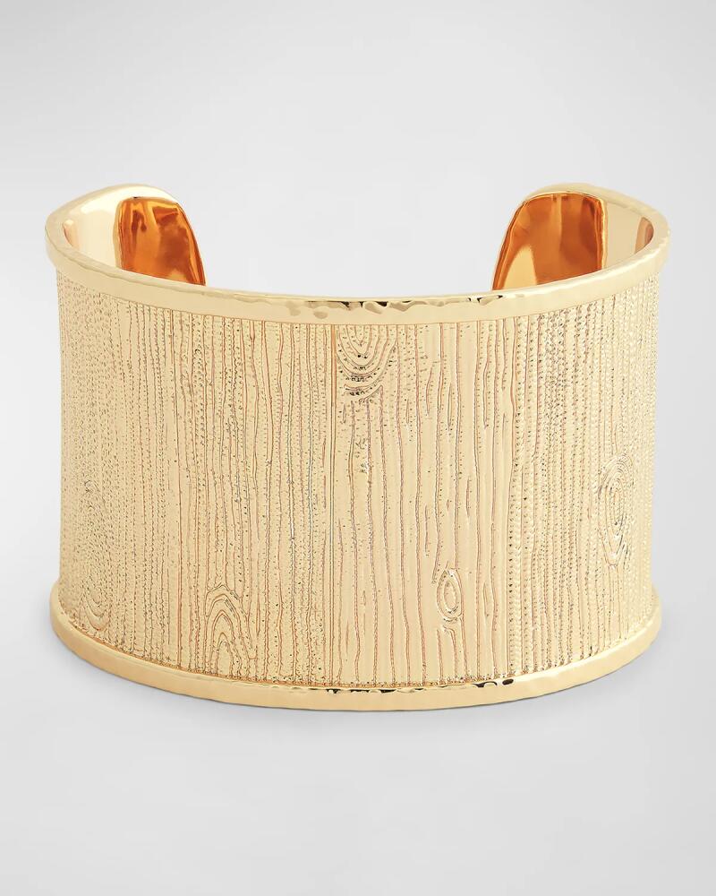 Anabel Aram Jewelry Enchanted Forest Bark Cuff Cover