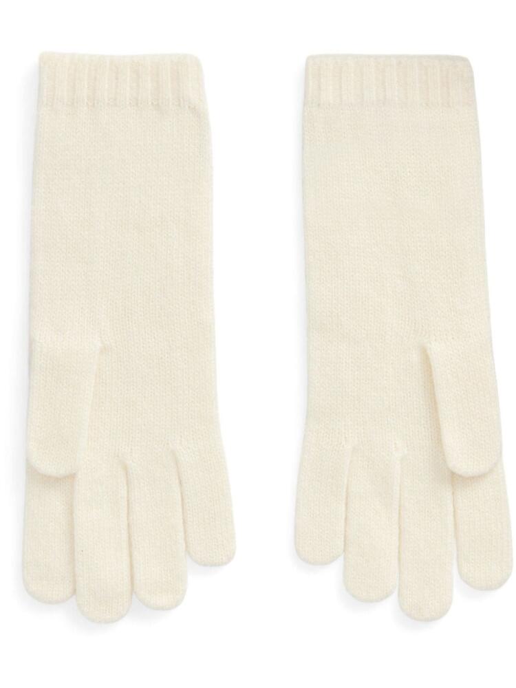 Polo Ralph Lauren Polo Pony gloves - Neutrals Cover